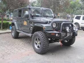 改装国产牧马人视频,硬派越野新风采