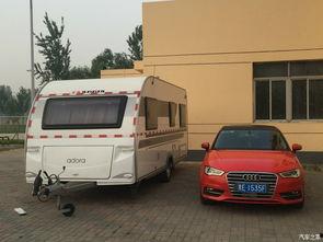 国产拖挂式拓展房车视频,移动家的舒适体验之旅