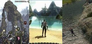 国产网游宣传视频,沉浸式体验，畅游奇幻世界