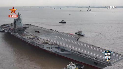 003国产航母解说视频,科技力量铸就海上雄狮